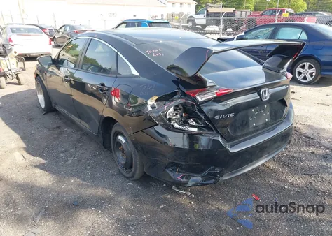 2016 Honda Civic Lx from USA, damaged, VIN 19XFC2F52GE224923